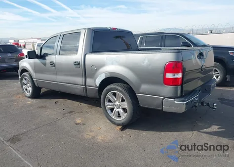 2006 Ford F-150 Xlt из США, поврежденный, VIN 1FTRW12W66FA29604